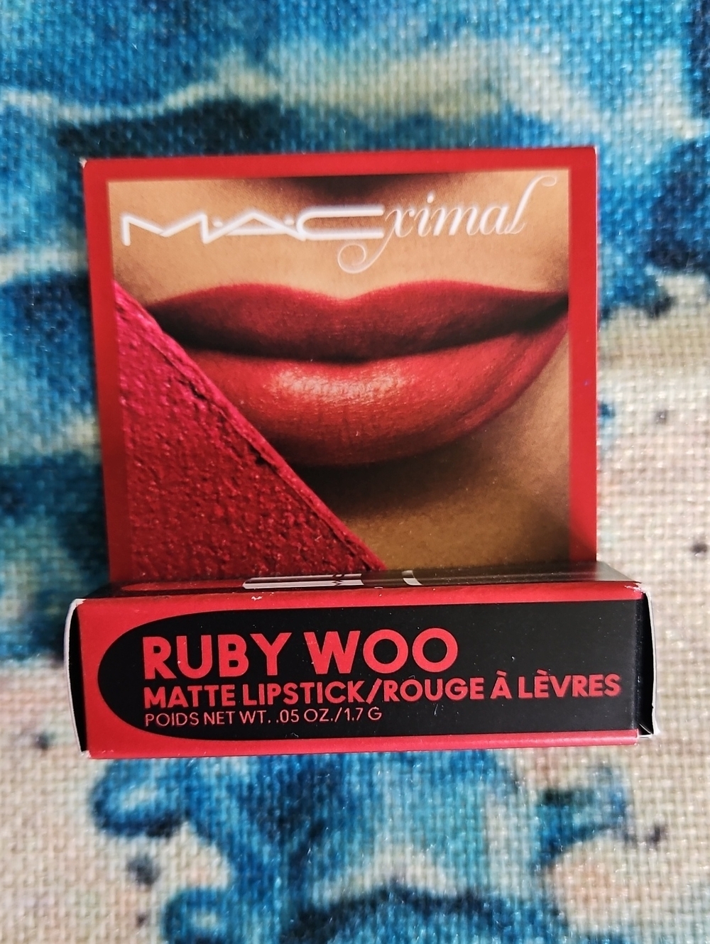 MAC Ruby Woo Lipstick